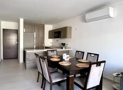 Una cocina o zona de cocina en Apartment in Oceanna Condos del Mar Cerritos