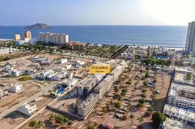 Paisaje cerca de este apartamento