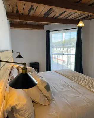 Cama o camas de una habitación en Casa Chepe