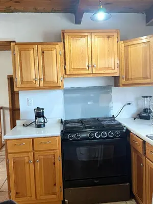 Una cocina o zona de cocina en Casa Chepe