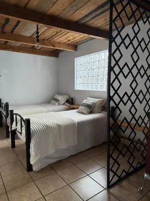 Cama o camas de una habitación en Casa Chepe