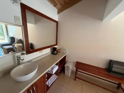 Un baño de Hotel Mi Lindo Chihuahua