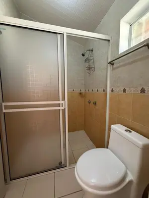 Un baño de Hotel Mi Lindo Chihuahua