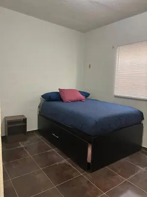 Cama o camas de una habitación en Modern 2-Bedroom House in Guaymas