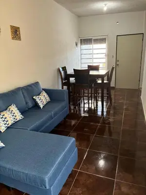 Zona de estar de Modern 2-Bedroom House in Guaymas