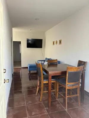 Una televisión o centro de entretenimiento en Modern 2-Bedroom House in Guaymas