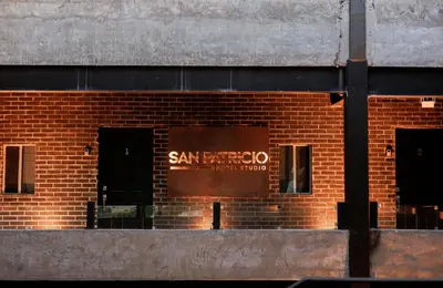 Plano de San Patricio Hotel Studio