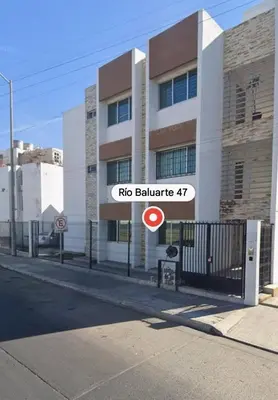 Edificio en el que se encuentra el apartamento