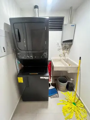 Una cocina o zona de cocina en Bluu Habitat Lagoons 206