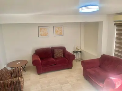 Zona de estar de Casa 5 Centrica Super ubicada 3 camas queen