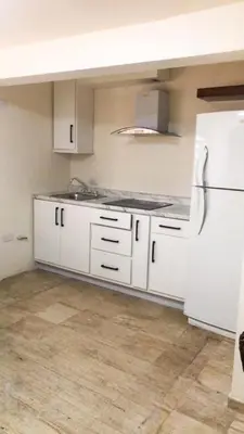 Una cocina o zona de cocina en Casa 5 Centrica Super ubicada 3 camas queen