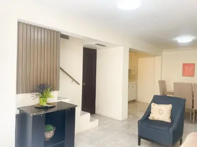 Zona de estar de Casa 14 Casa céntrica de 2 recamaras en el corazón del Blvd Morelos