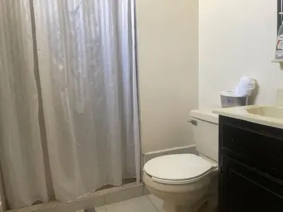Un baño de Casa 14 Casa céntrica de 2 recamaras en el corazón del Blvd Morelos