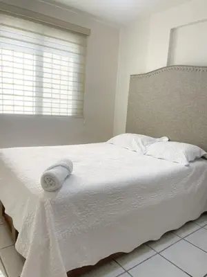 Cama o camas de una habitación en Casa 14 Casa céntrica de 2 recamaras en el corazón del Blvd Morelos
