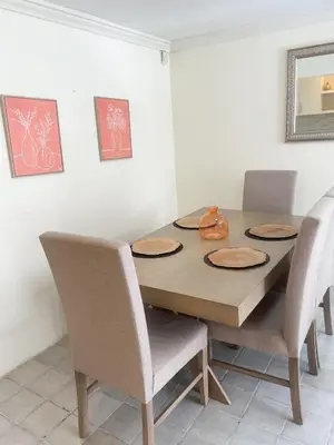 Zona de estar de Casa 14 Casa céntrica de 2 recamaras en el corazón del Blvd Morelos