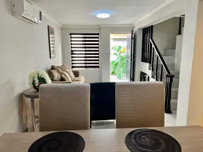 Zona de estar de Casa 14 Casa céntrica de 2 recamaras en el corazón del Blvd Morelos