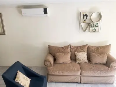 Zona de estar de Casa 14 Casa céntrica de 2 recamaras en el corazón del Blvd Morelos