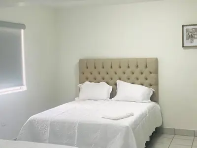 Cama o camas de una habitación en Casa 11 Centrica 3 camas queen