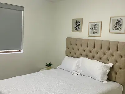 Cama o camas de una habitación en Casa 11 Centrica 3 camas queen