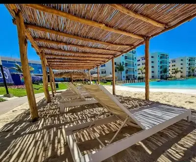 Playa de o cerca de este apartamento