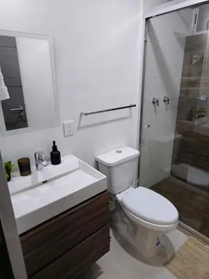 Un baño de Bluu lagoons