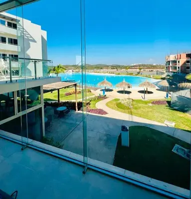 Piscina en o cerca de Bluu lagoons