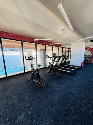 Gimnasio o instalaciones de fitness de Nuestro Sueño Mazatlan By XoMed Ocean view
