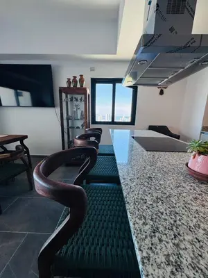 Una cocina o zona de cocina en Nuestro Sueño Mazatlan By XoMed Ocean view