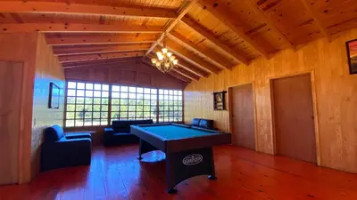 Mesa de billar en Mexiquillo - La Fogata - Cabin #3