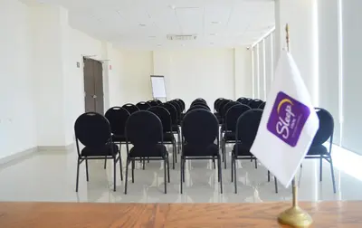 Zona business o sala de conferencias en Sleep Inn Mazatlan