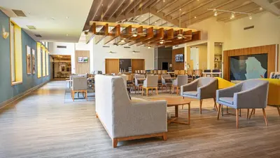 Zona de estar de Holiday Inn Express Chihuahua by IHG