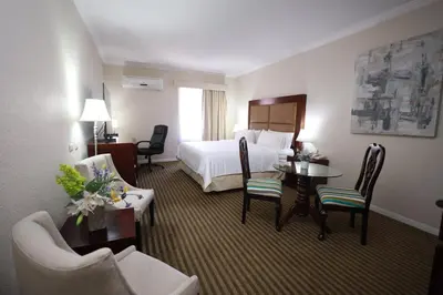 Cama o camas de una habitación en Holiday Inn Durango by IHG