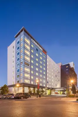 Edificio en el que se encuentra el hotel