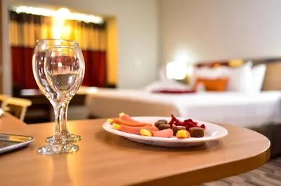 Cama o camas de una habitación en Microtel Inn & Suites by Wyndham Cuauhtemoc Campos Menonitas