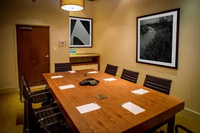 Zona business o sala de conferencias en Hampton Inn Piedras Negras