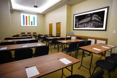 Zona business o sala de conferencias en Hampton Inn Piedras Negras