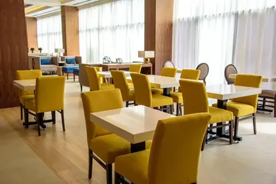 Zona de estar de Hampton Inn Piedras Negras