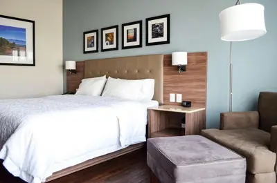 Cama o camas de una habitación en Hampton Inn by Hilton Durango