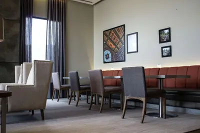 Zona de estar de Hampton Inn by Hilton Durango