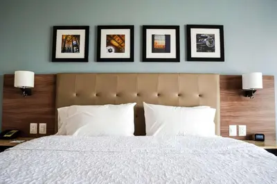 Cama o camas de una habitación en Hampton Inn by Hilton Durango