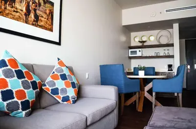 Zona de estar de Hampton Inn by Hilton Durango