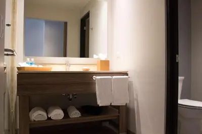 Un baño de Hampton Inn by Hilton Durango