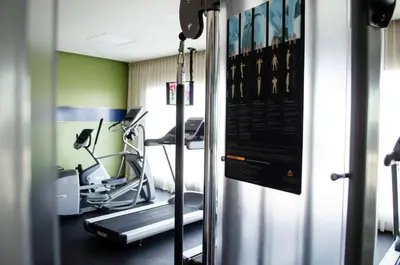 Gimnasio o instalaciones de fitness de Hampton Inn by Hilton Durango