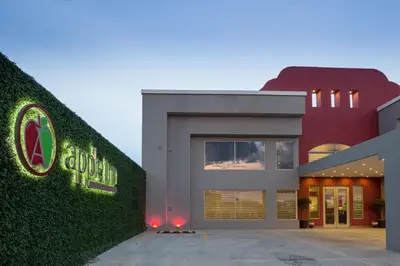 Edificio en el que se encuentra el hotel