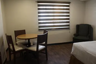 Zona de estar de Hotel Adriana