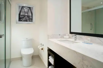 Un baño de Fairfield Inn & Suites by Marriott Nogales