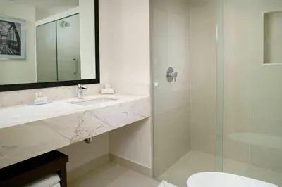 Un baño de Fairfield Inn & Suites by Marriott Nogales