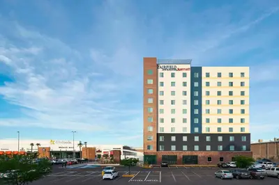 Edificio en el que se encuentra el hotel