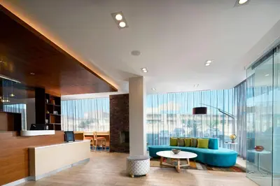 Zona de estar de Fairfield Inn & Suites by Marriott Nogales