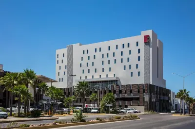 Edificio en el que se encuentra el hotel